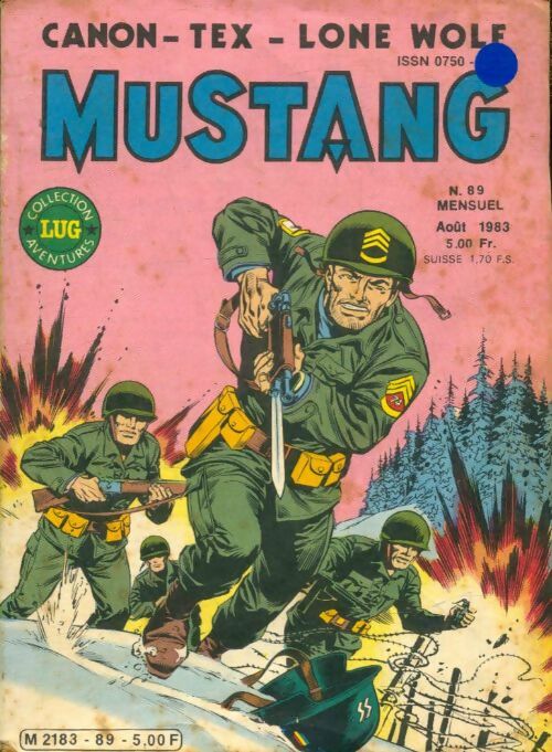 Livrenpoche : Mustang n°89 - Collectif - Livre