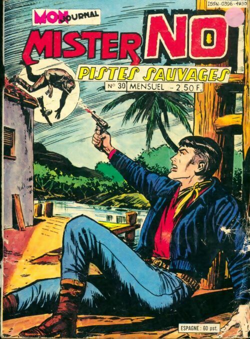 Livrenpoche : Mister No n°30 - Collectif - Livre