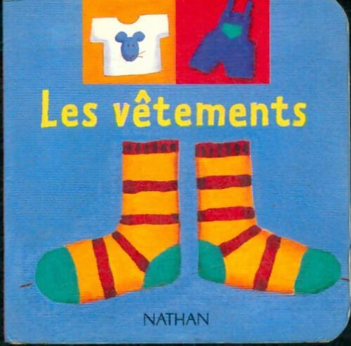 Livrenpoche : Les vêtements - Clémentine Collinet - Livre