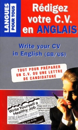 Livrenpoche : Rédigez votre CV en anglais - Marie-Claude Roland, Martha Mast-Grand - Livre