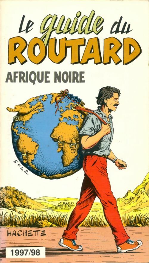 Livrenpoche : Gui. Rout. Afrique noire 97/98 - Pierre Josse - Livre