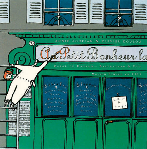 Livrenpoche : Au petit bonheur la chance - Annie Agopian - Livre