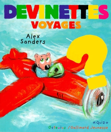 Livrenpoche : Devinettes voyages - Alex Sanders - Livre