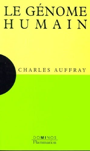 Livrenpoche : Genome humain (le) - Aufray Charles - Livre
