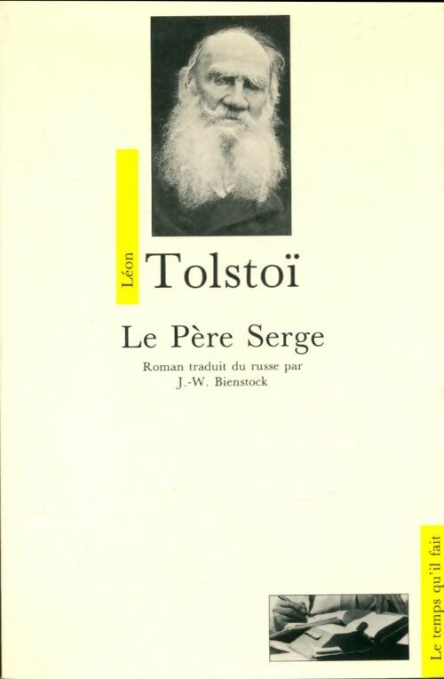 Livrenpoche : Le Père Serge - Comte Léon L. Tolstoï - Livre
