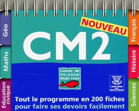 Livrenpoche : Comme un poisson dans l'eau : CM2 - Collectif - Livre