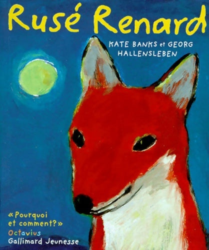 Livrenpoche : Rusé renard - Georg Hallensleben - Livre