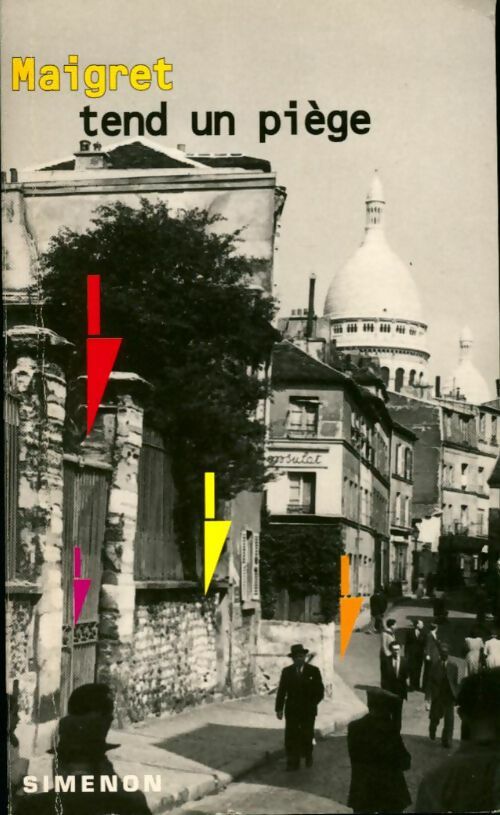 Livrenpoche : Maigret tend un piège - Georges Simenon - Livre
