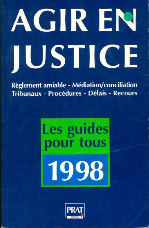 Livrenpoche : Agir en justice - Patricia Gendrey - Livre