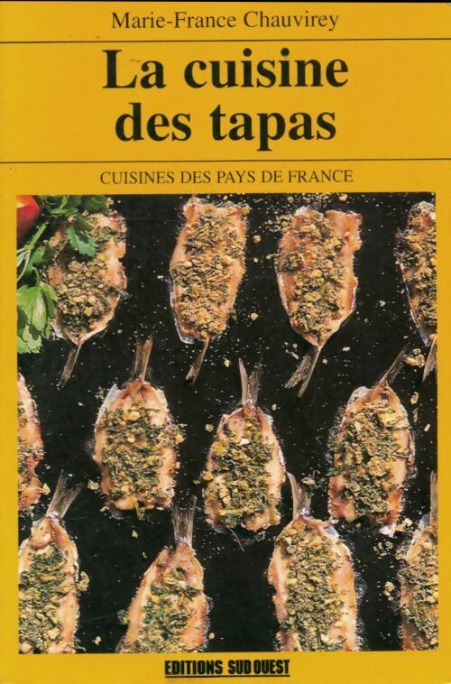 Livrenpoche : Aed cuisine des tapas/poche - Marie-France Chauvirey, Chauvirey Marie-France - Livre