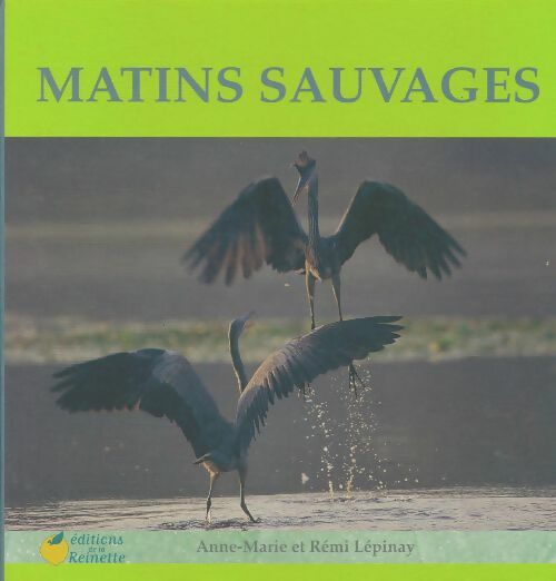 Livrenpoche : Matins Sauvages - Anne-Marie Lépinay - Livre