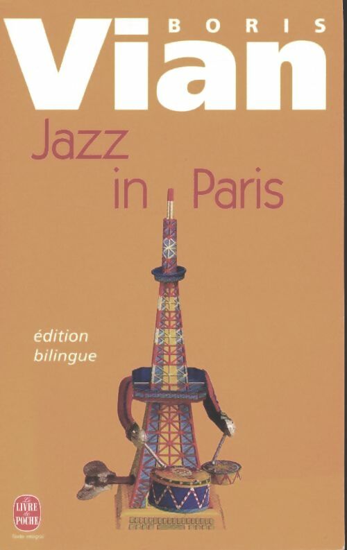 Livrenpoche : Jazz in Paris - Boris Vian - Livre