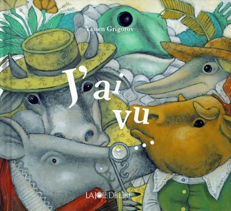 Livrenpoche : J'ai vu - Yassen Grigorov - Livre