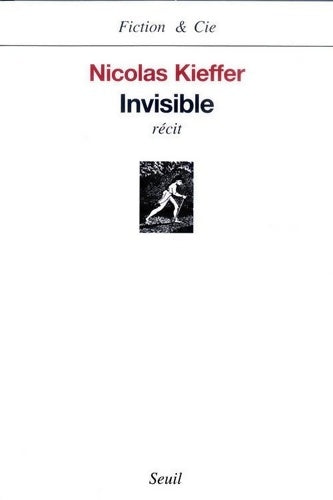 Livrenpoche : Invisible - Nicolas Kieffer - Livre