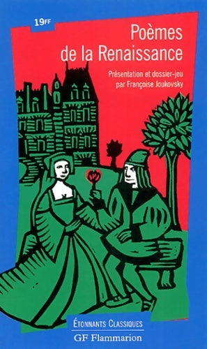 Livrenpoche : Poèmes de la renaissance - Françoise Joukovsky - Livre