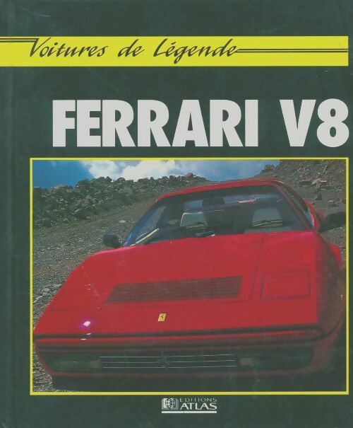 Livrenpoche : Ferrari v8 - Adam Beki - Livre