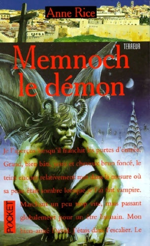 Livrenpoche : Memnoch le démon - Anne Rice - Livre
