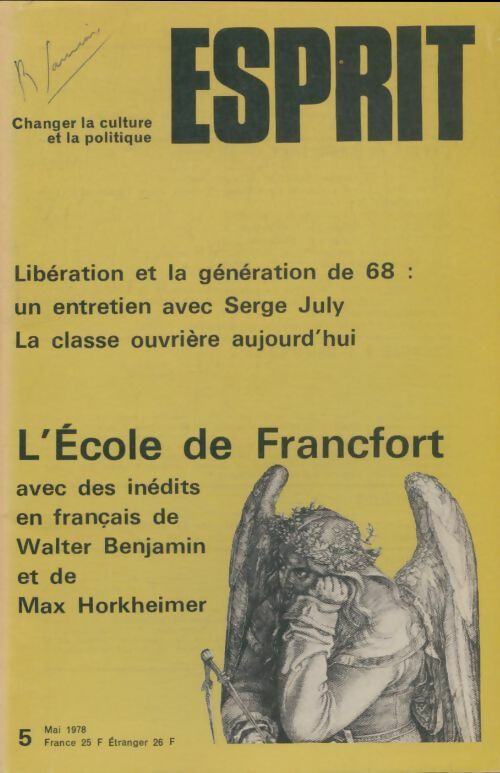 Livrenpoche : Esprit n°17 - Collectif - Livre