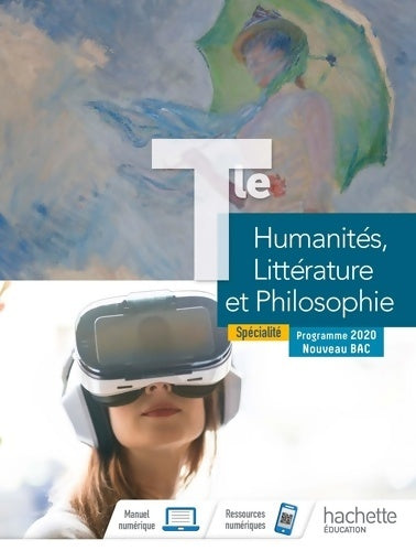 Livrenpoche : Humanités littérature et philosophie terminale spécialité - livre élève - ed. 2020 - Olivier Himy - Livre