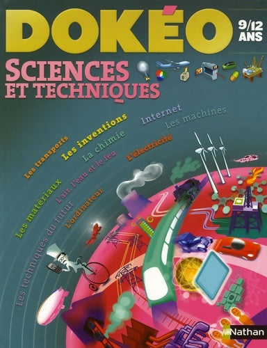 Livrenpoche : Dokeo sciences techniq 9/12ans - françois Aulas - Livre