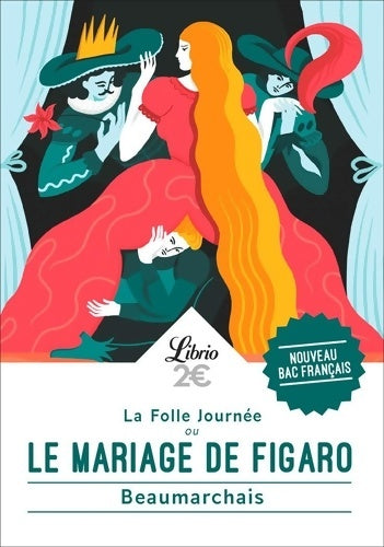 Livrenpoche : Spécial Bac 2020 : Le Mariage de Figaro - Beaumarchais - Livre