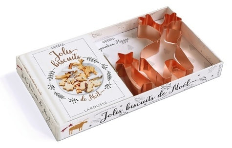 Livrenpoche : Jolis biscuits de Noël - Amandine Honegger - Livre