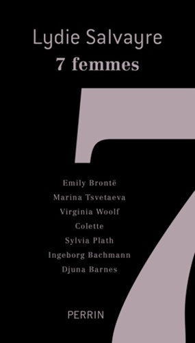 Livrenpoche : 7 femmes - Lydie Salvayre - Livre