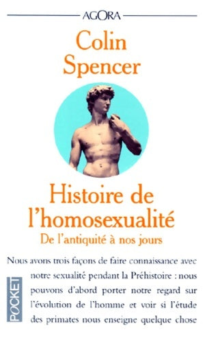 Livrenpoche : Histoire de l'homosexualité : De l'Antiquité à nos jours - Colin Spencer - Livre