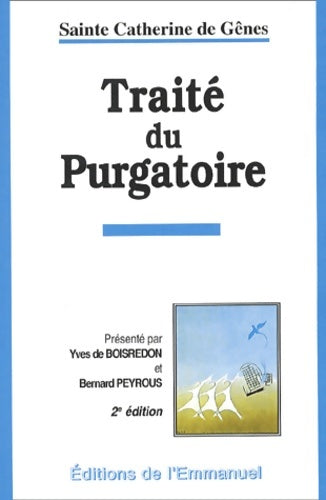 Livrenpoche : Traité du Purgatoire. 2ème édition - Catherine De Gênes Sainte - Livre