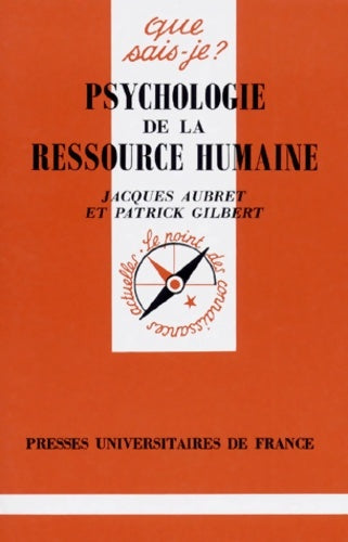 Livrenpoche : Psychologie de la ressource humaine - Patrick Gilbert - Livre