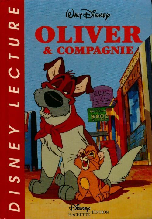 Livrenpoche : Oliver et compagnie - Walt Disney, Regis Maine - Livre