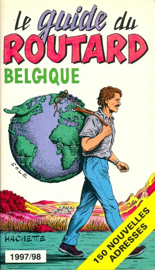 Livrenpoche : Belgique 1997/98 - Collectif, Le Routard - Livre