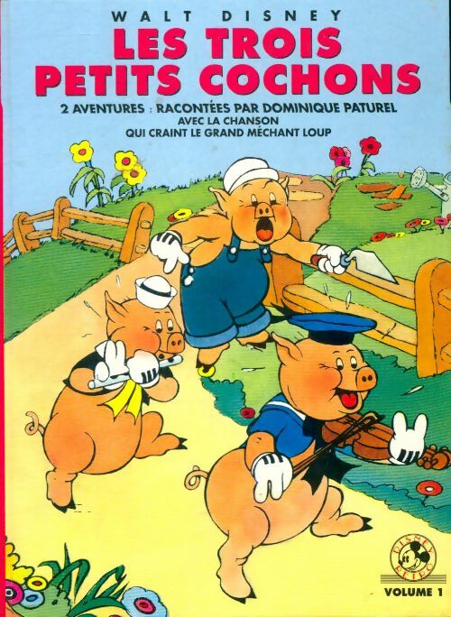Livrenpoche : Les trois petits cochons - Disney - Livre