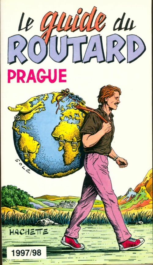 Livrenpoche : Gui. Rout. Prague 97/98 - Pierre Josse - Livre