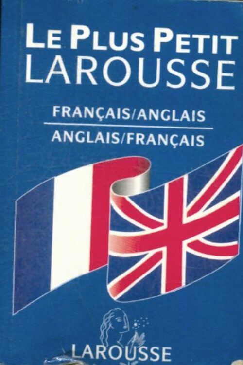 Livrenpoche : Plus petit Larousse frs/angl - Collectif - Livre