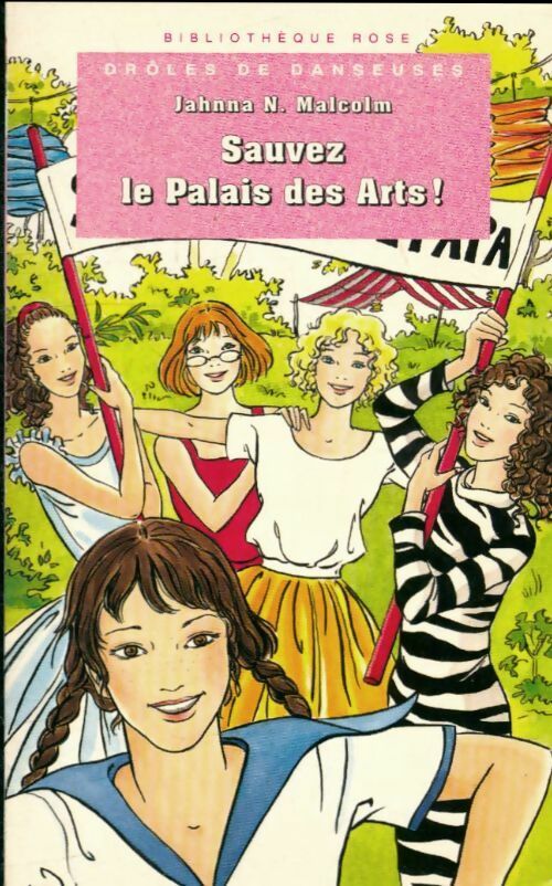 Livrenpoche : Sauvez le palais des Arts ! - Jahnna N. Malcolm - Livre