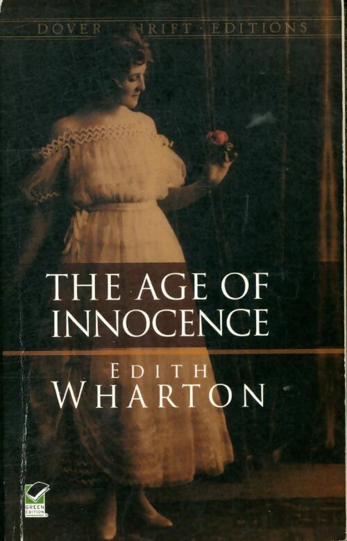 Livrenpoche : The age of innocence - Edith Wharton - Livre