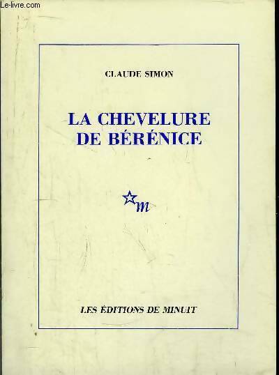 Livrenpoche : La chevelure de bérénice - Claude Simon - Livre
