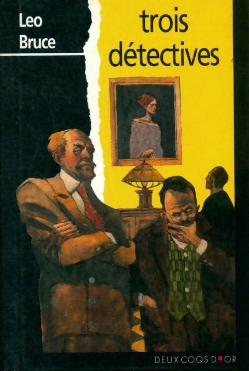 Livrenpoche : Trois détectives - Bruce-L - Livre