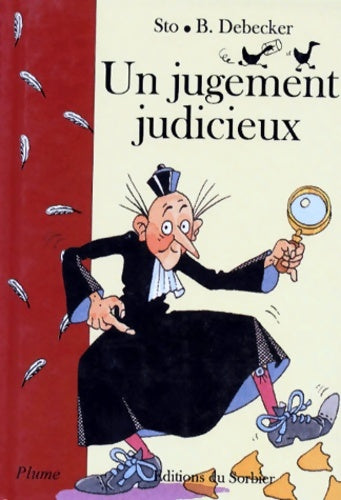 Livrenpoche : Un jugement judicieux - Benoît Debecker - Livre
