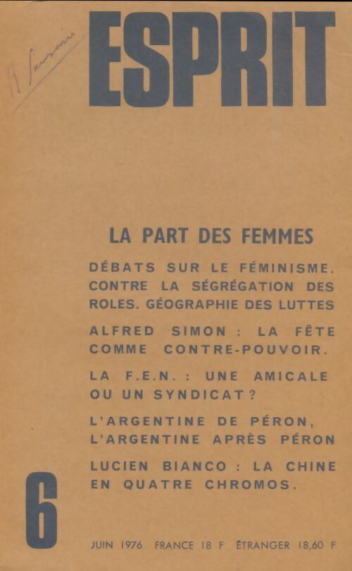 Livrenpoche : Esprit n°458 - Collectif - Livre