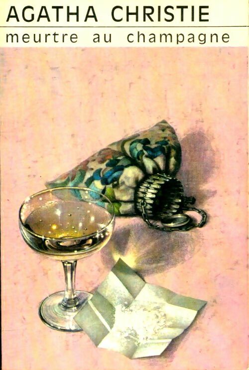 Livrenpoche : Meurtre au champagne - Agatha Christie - Livre