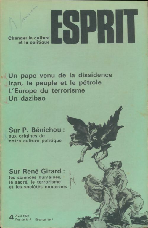 Livrenpoche : Esprit n°28 - Collectif - Livre