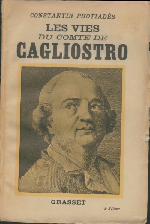 Livrenpoche : Les vies du comte Cagliostro - Constantin Photiadès - Livre
