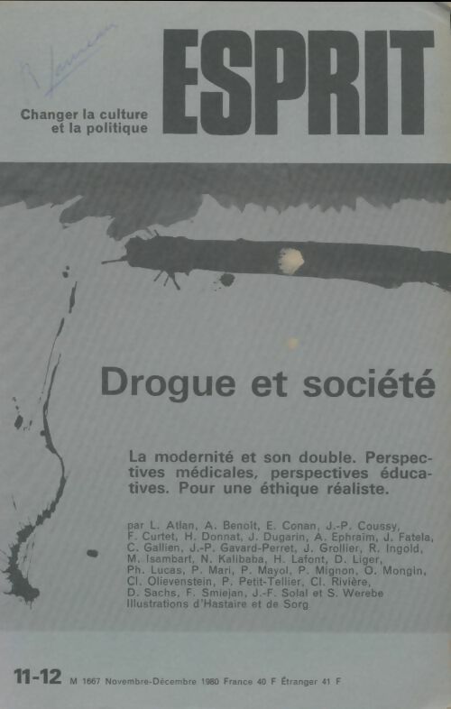 Livrenpoche : Esprit n°47-48 - Collectif - Livre