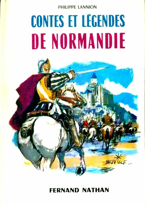Livrenpoche : Contes et légendes de Normandie - Philippe Lannion - Livre