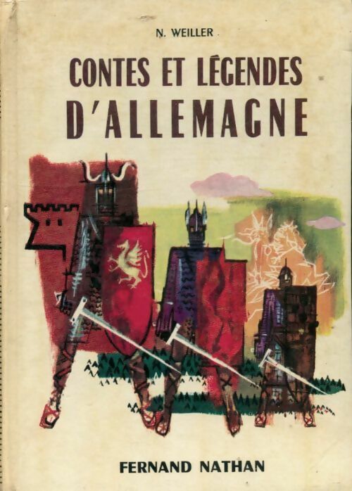 Livrenpoche : Contes et légendes d'Allemagne - N Weiller - Livre