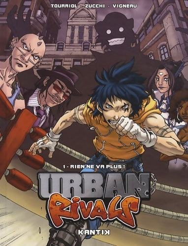 Livrenpoche : Ruban rivals Tome I : Rien ne va plus ! - Ed Tourriol - Livre
