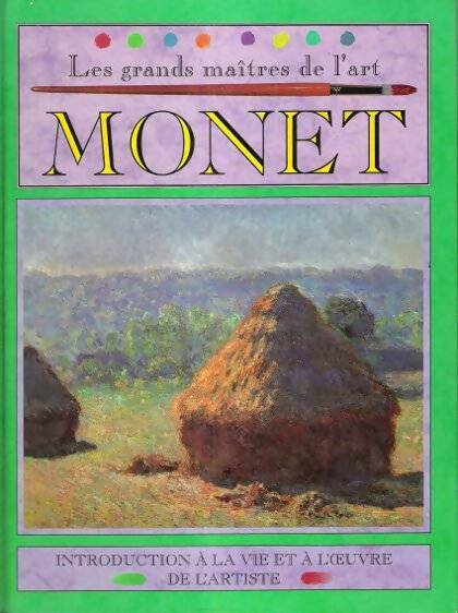 Livrenpoche : Monet - Christine Leplae-Couwez - Livre