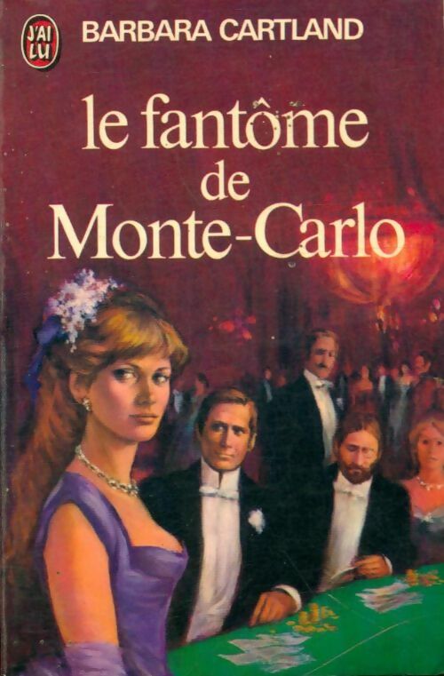 Livrenpoche : Le fantôme de Monte Carlo - Barbara Cartland - Livre